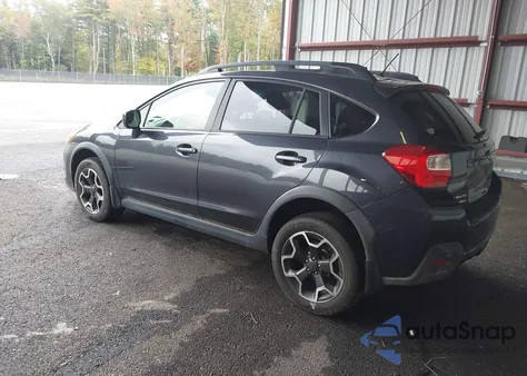 2014 Subaru Xv Crosstrek 2.0I Premium from USA, damaged, VIN JF2GPACC1E8244935